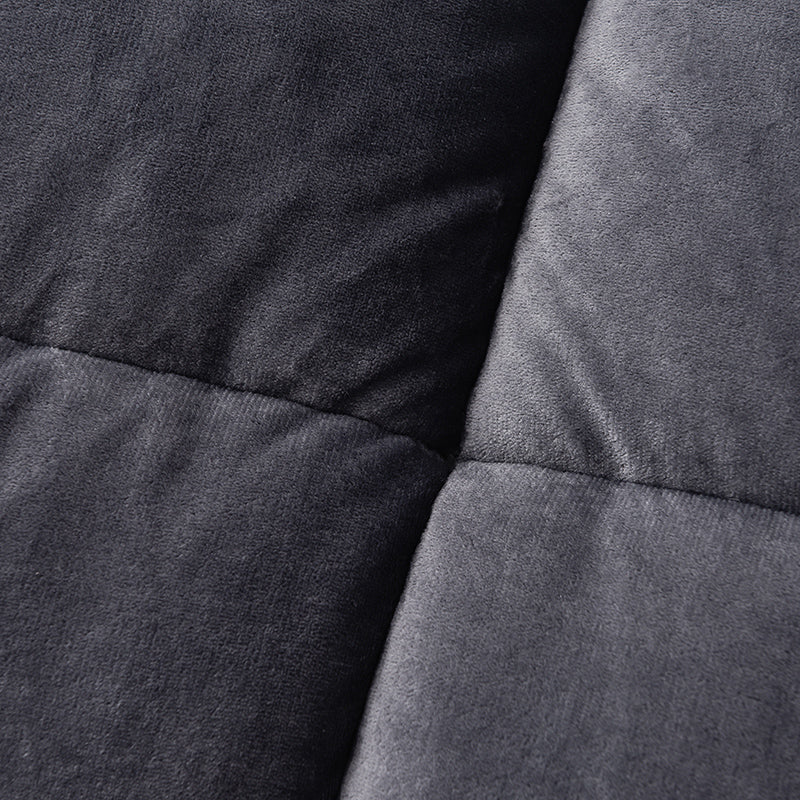 Dark Grey Luxe Comforter