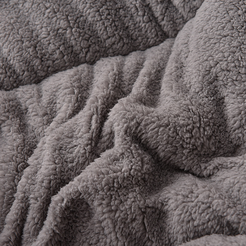 Dark Grey Luxe Comforter