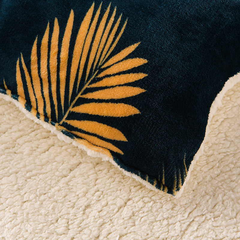 Golden Palm Comforter