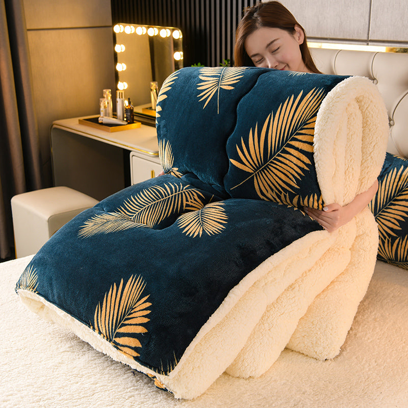 Golden Palm Comforter