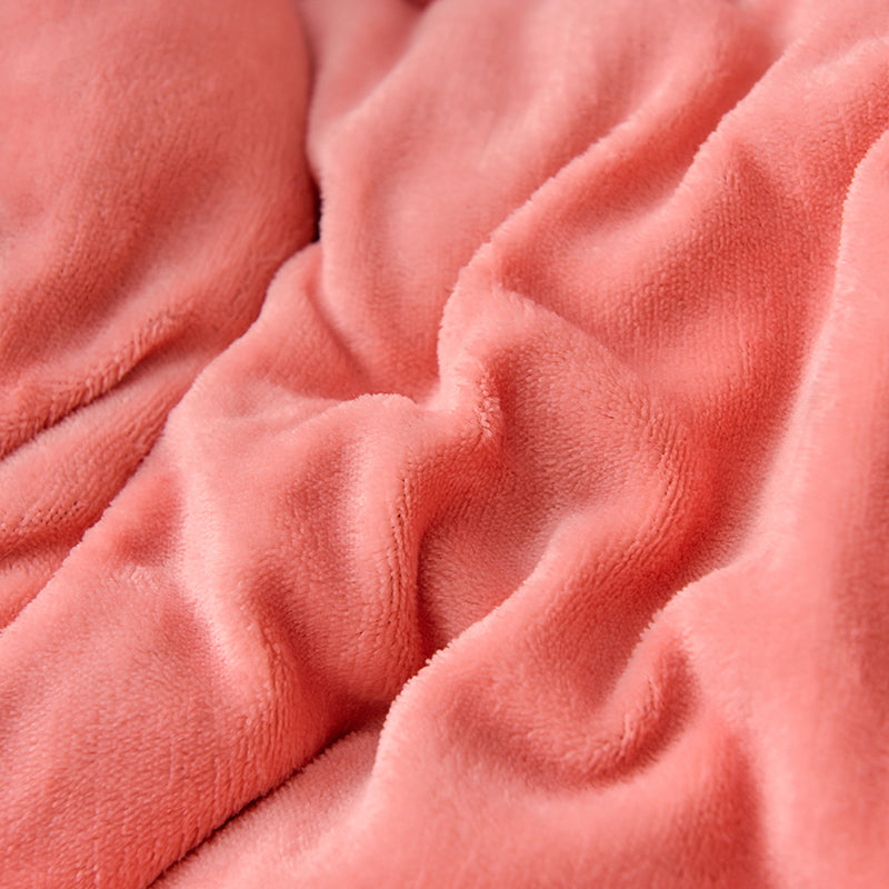 Pink Velvet Luxe Comforter