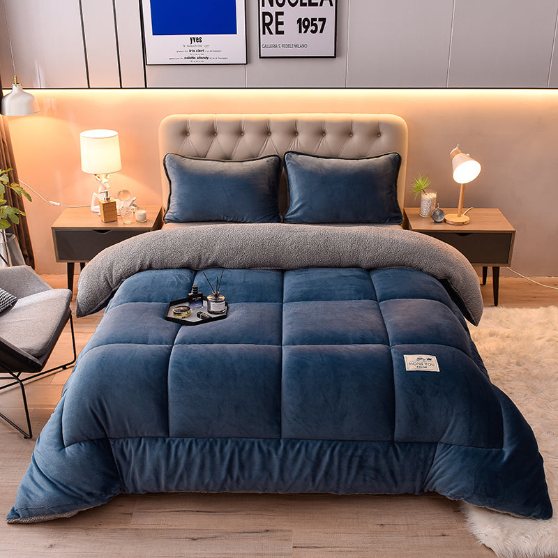 Royal Blue Luxe Comforter