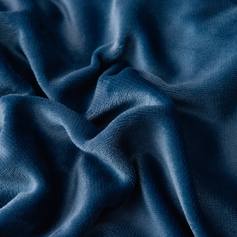 Royal Blue Luxe Comforter