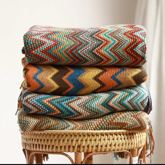 Bohemian Pattern Throw