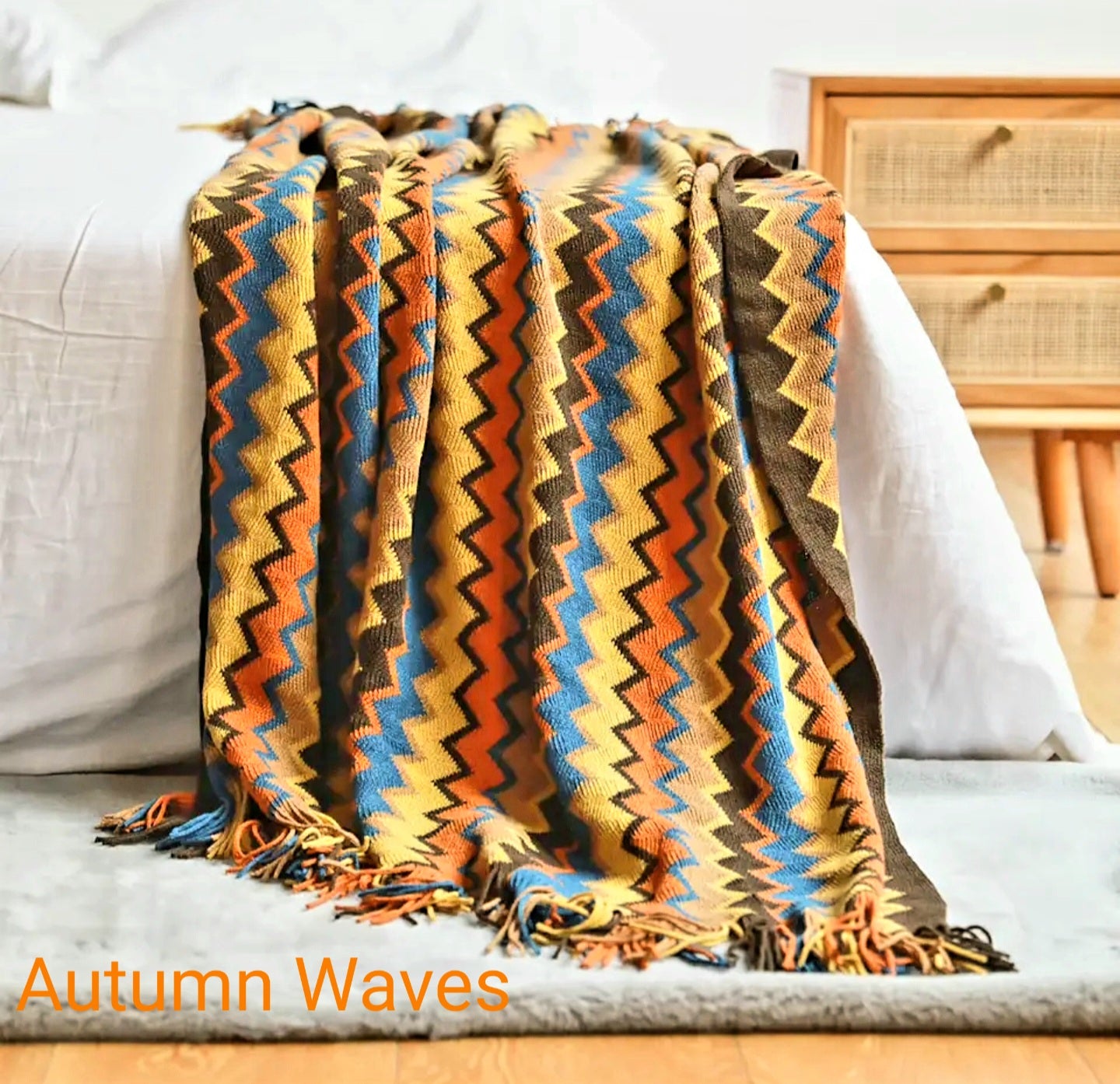 Bohemian Pattern Throw