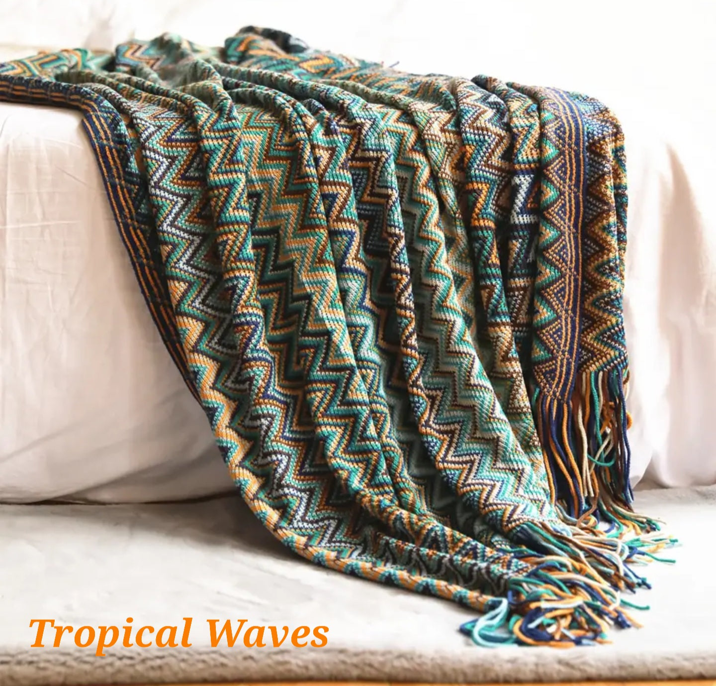 Bohemian Pattern Throw