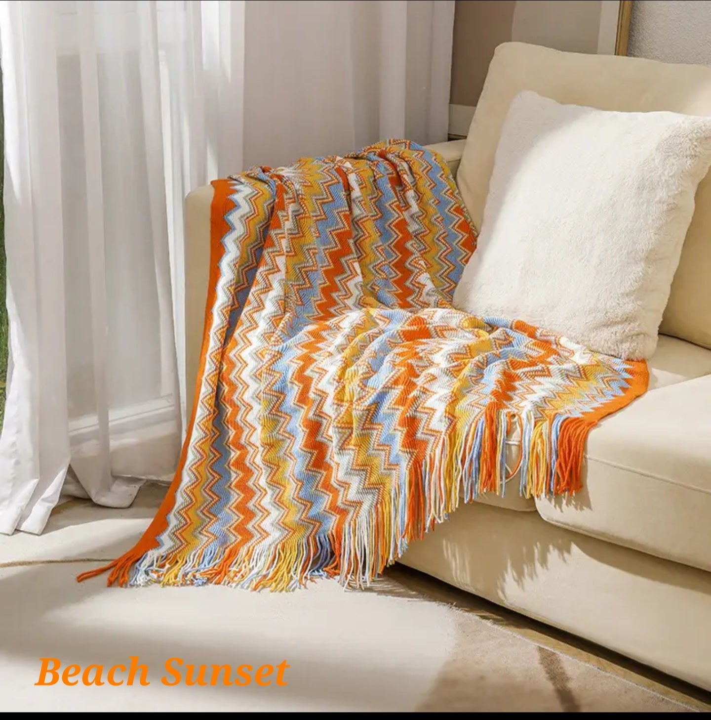 Bohemian Pattern Throw