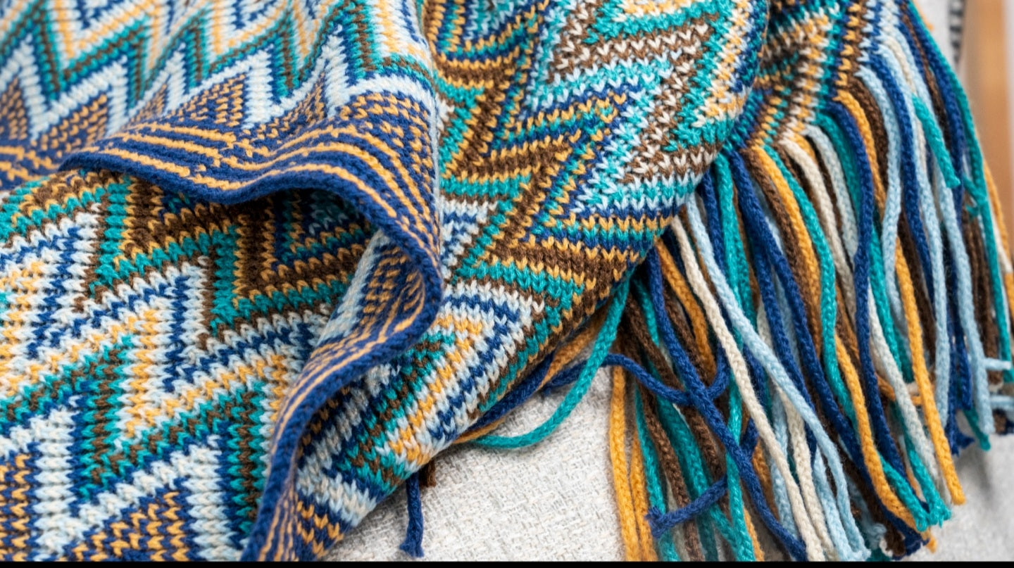 Bohemian Pattern Throw