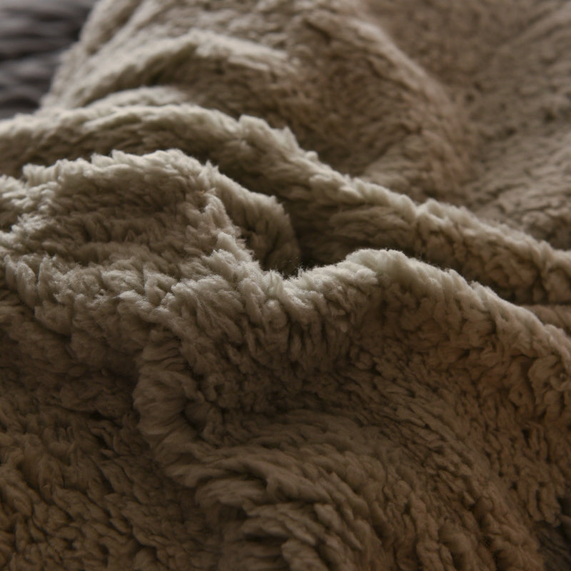 Jacquard Comforter - Dark Grey