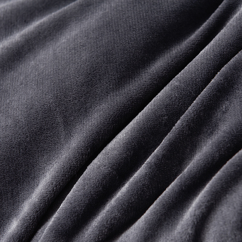 Dark Grey Luxe Comforter