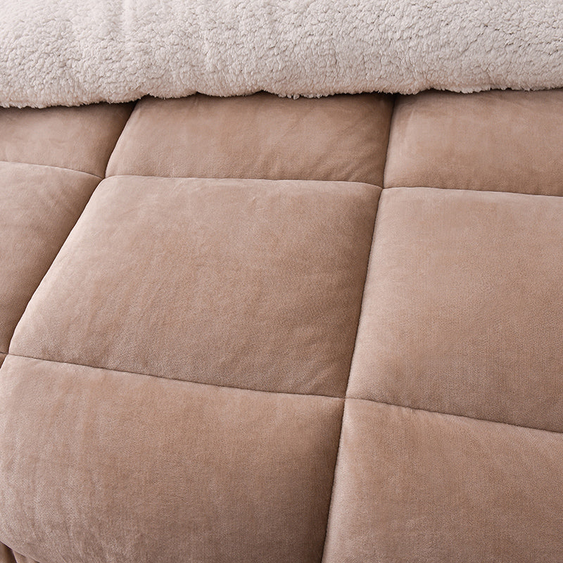 Sandy beige Luxe Comforter